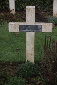 Aubigny Communal Cemetery Extension - Hugues, Elie